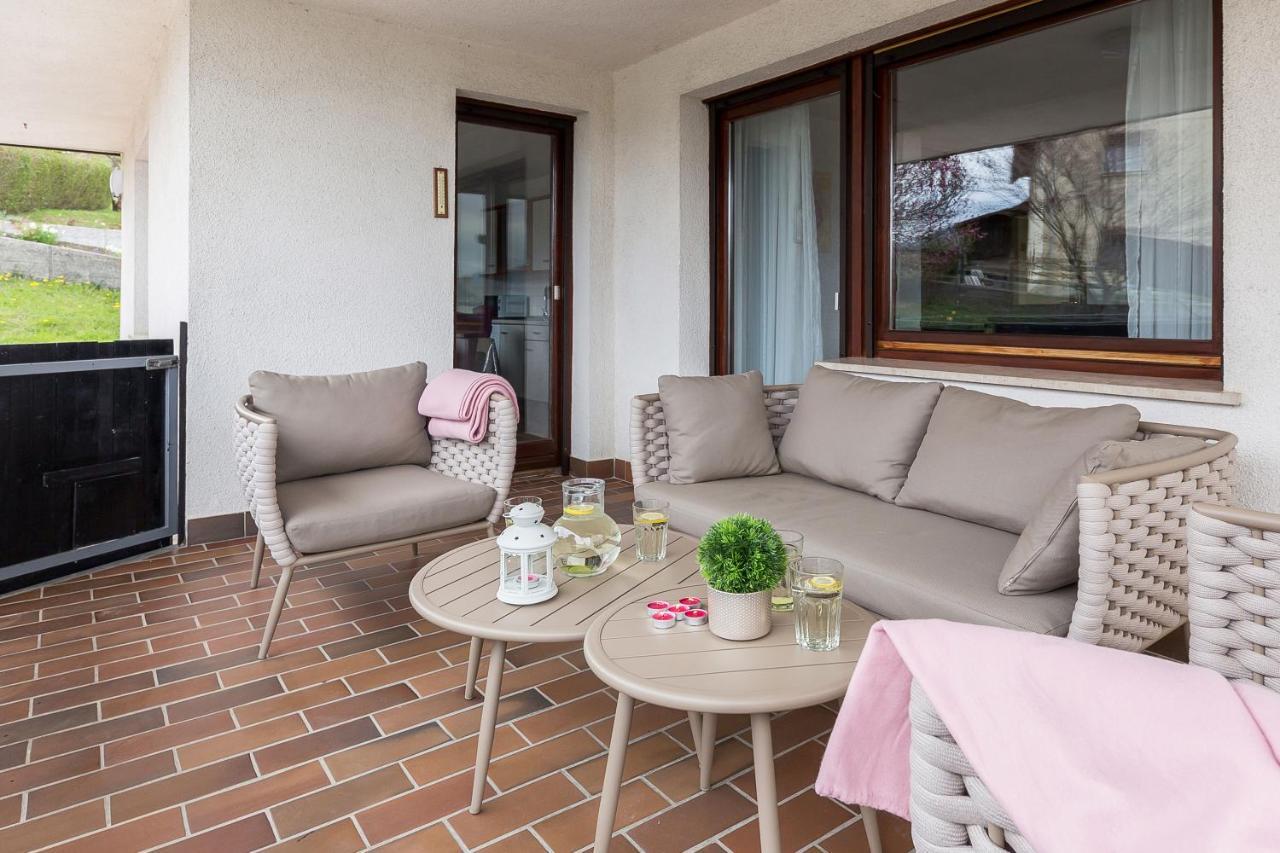 Apartment Valy - Free Bikes, Relaxing Terrace & Near ブレッド エクステリア 写真